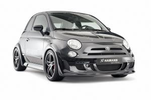 Fiat 500 Abarth Largo by Hamann 2009 года